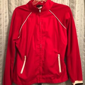 Moda International Medium Red Jacket